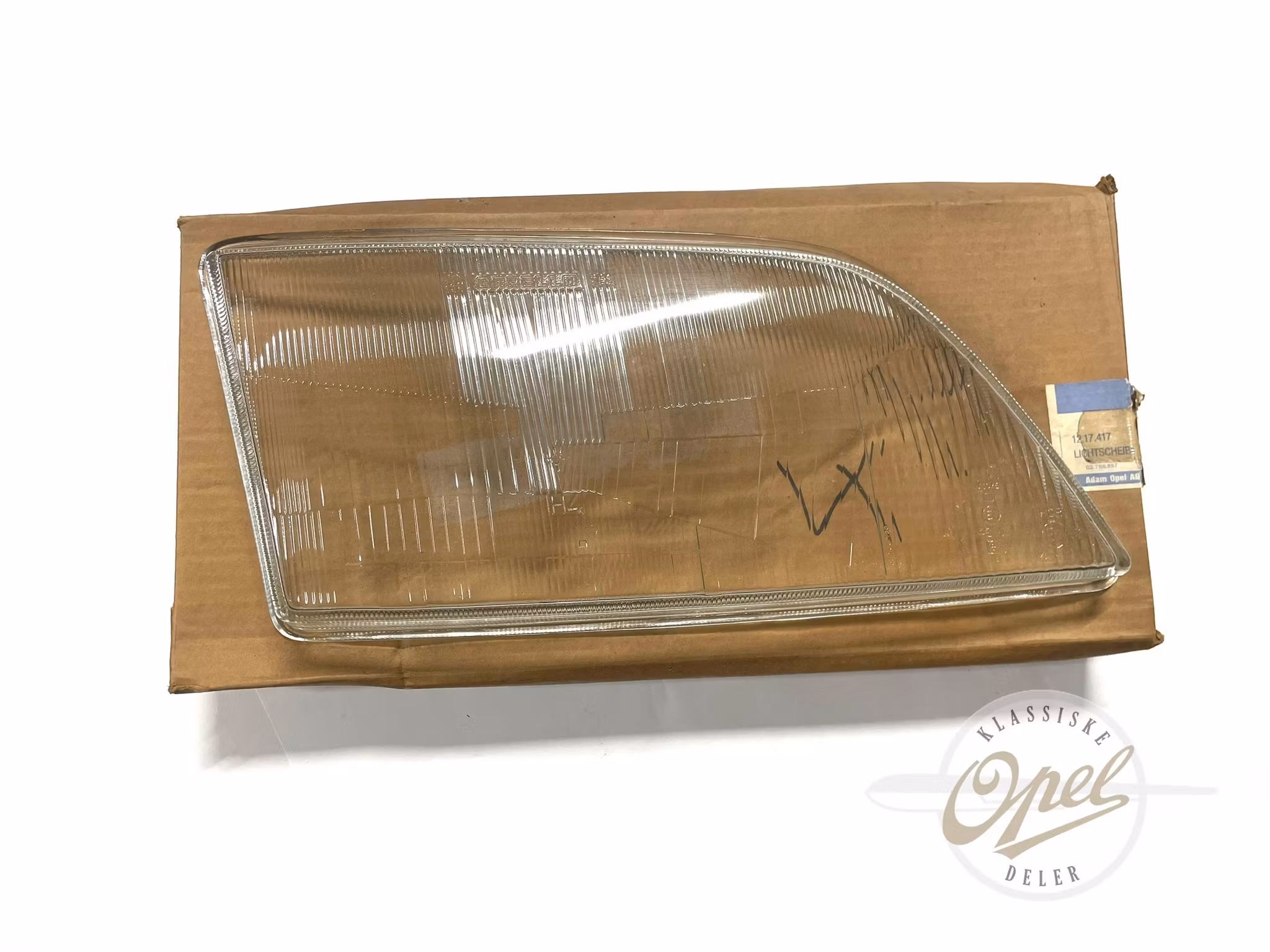 Lykteglass høyre foran