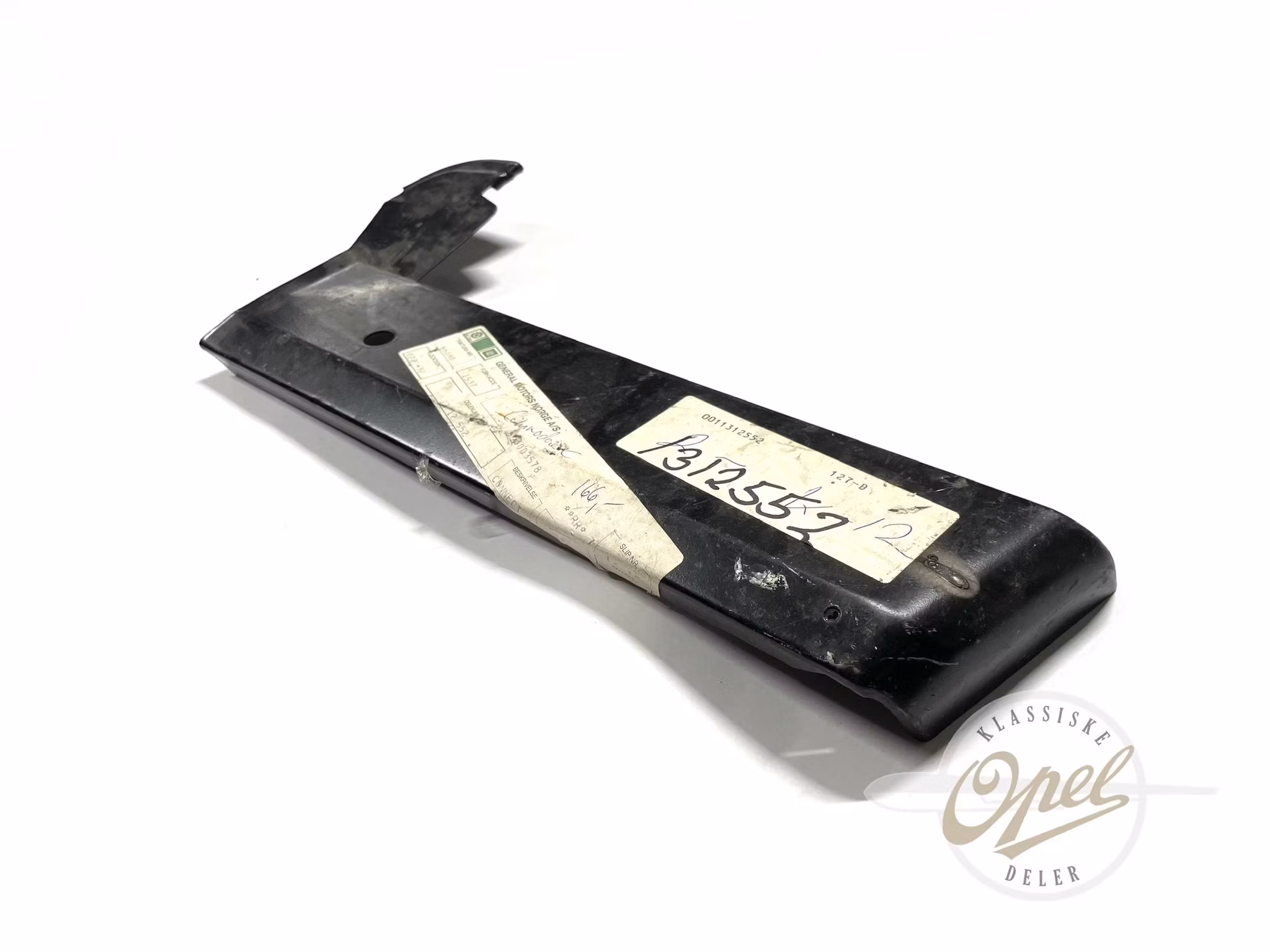 Panel under hovedlykt venstre