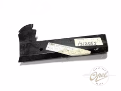 Panel under hovedlykt venstre