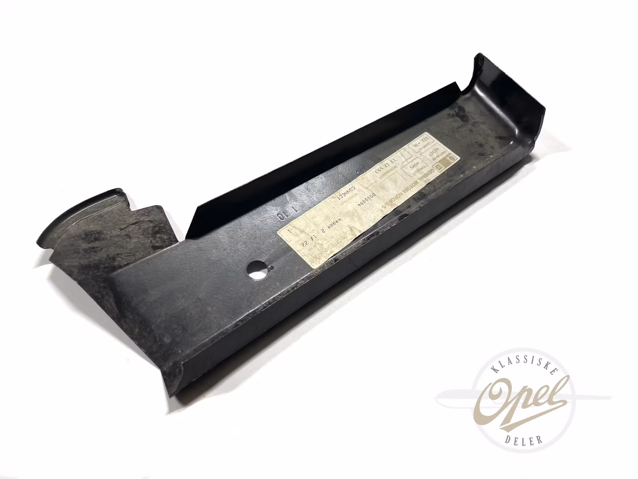 Panel under hovedlykt høyre