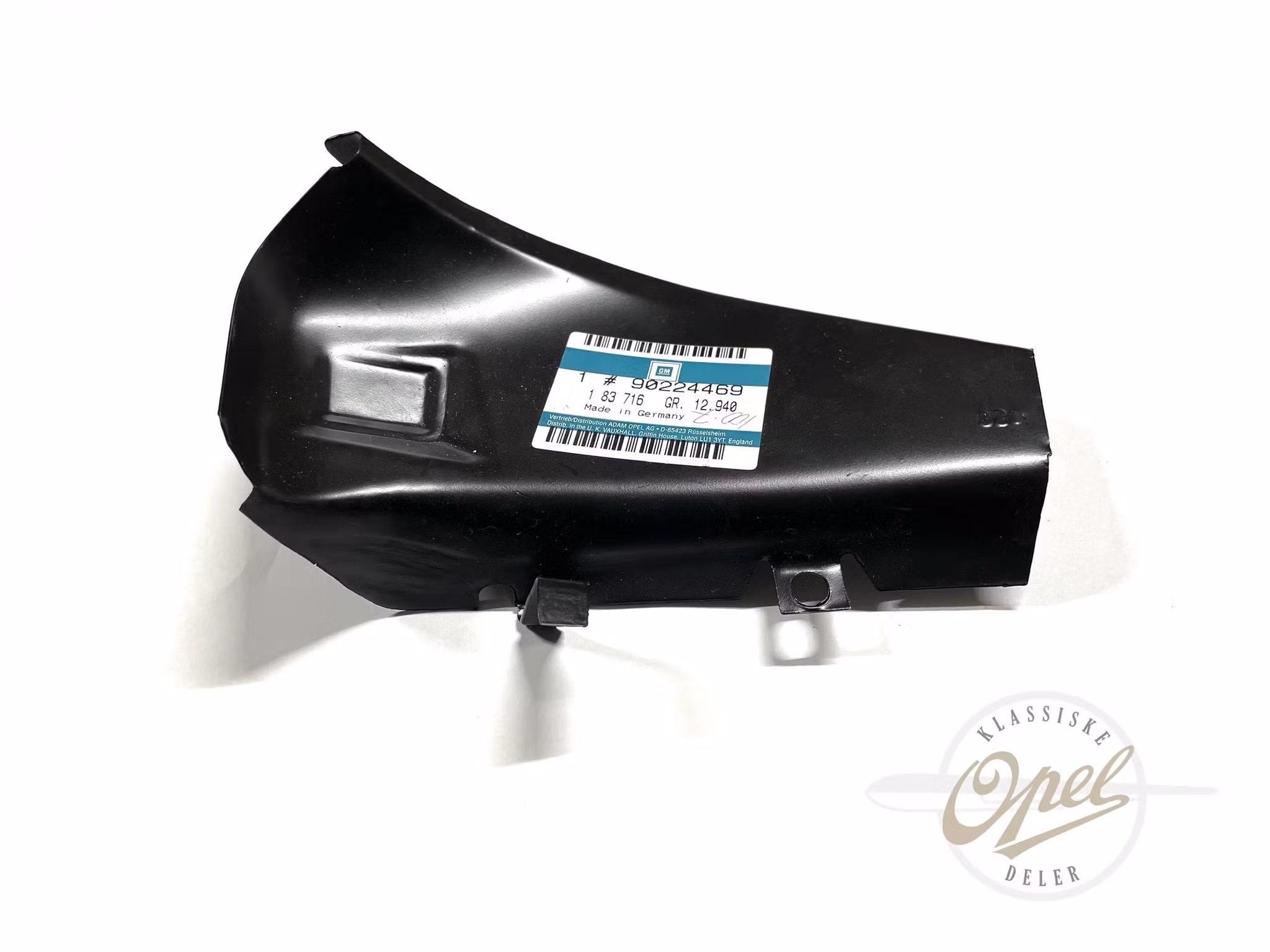 Innvendig bakskjerm venstre