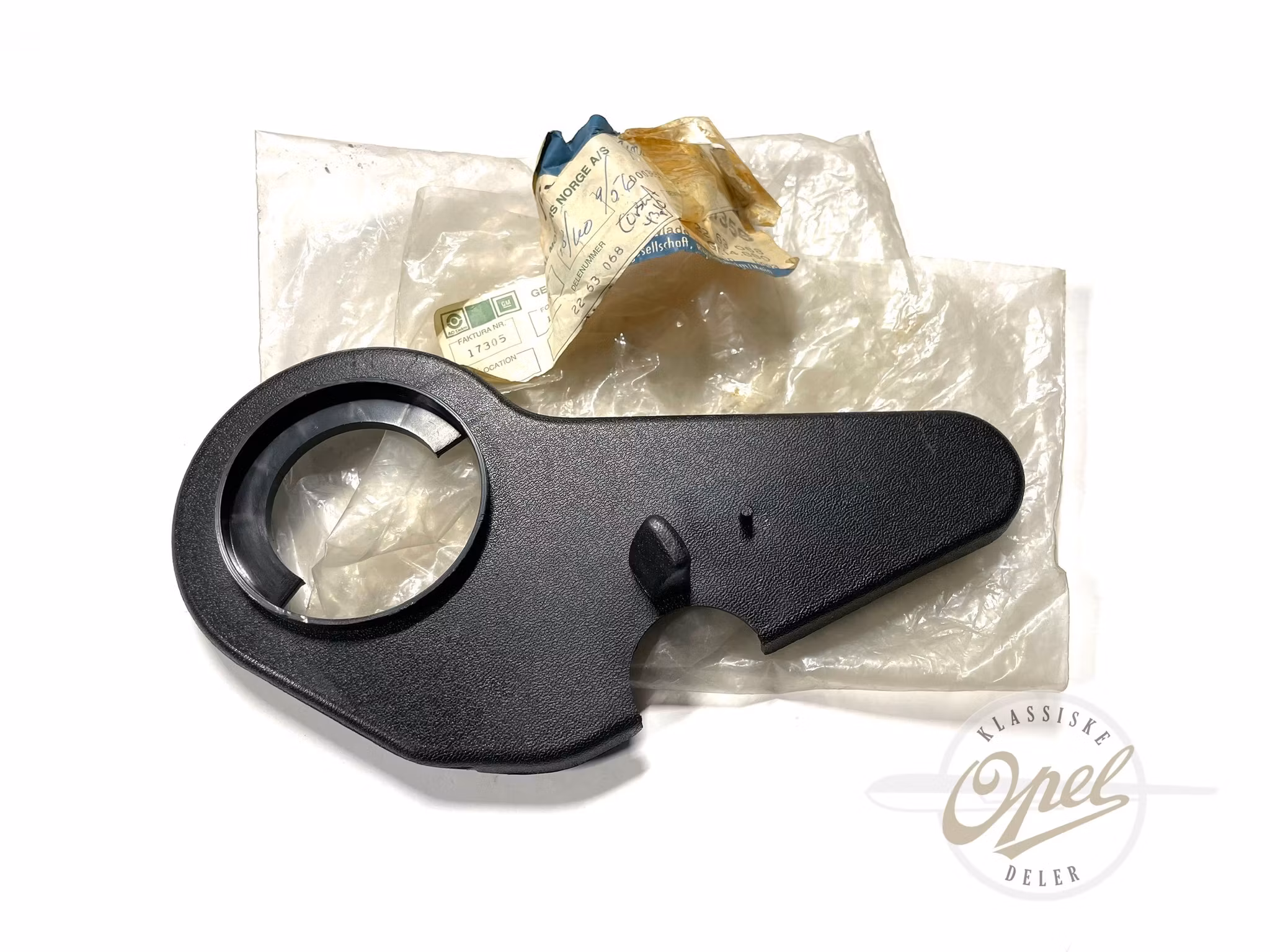 Deksel til venstre sete