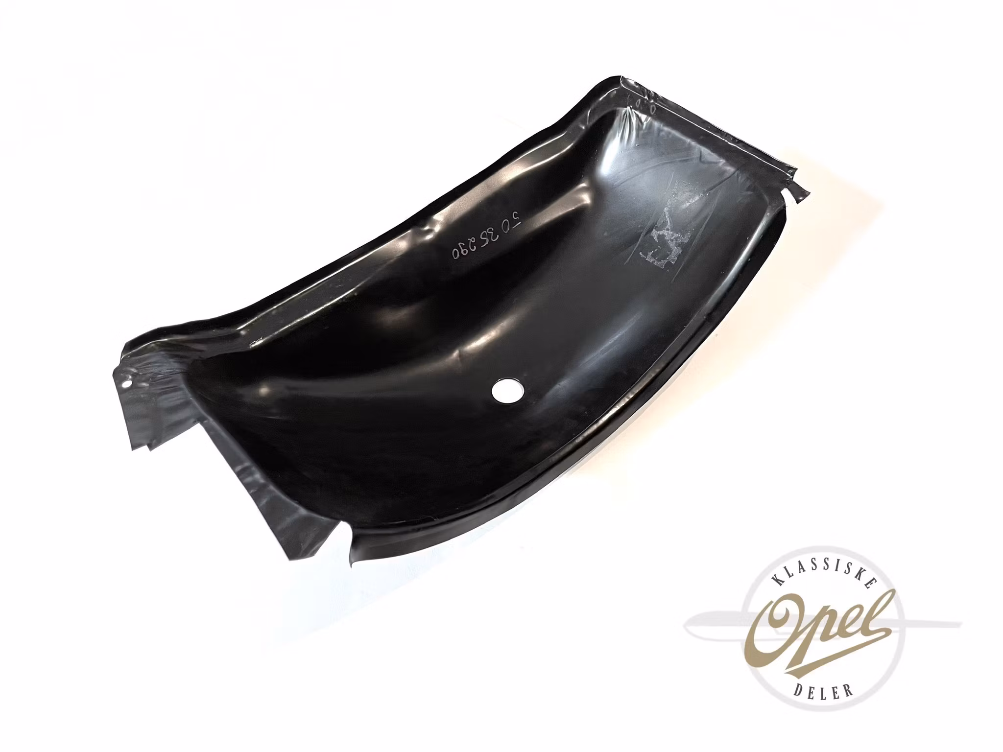 Reparasjonspanel reservehjulsbrønn