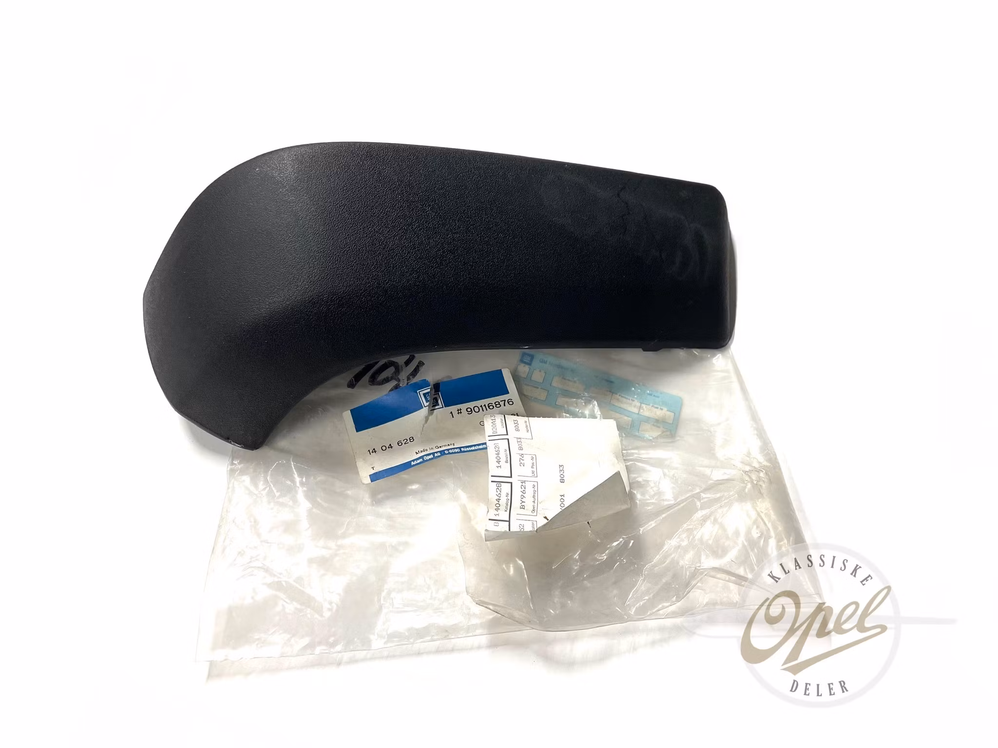 Støtfangerhjørne høyre bak