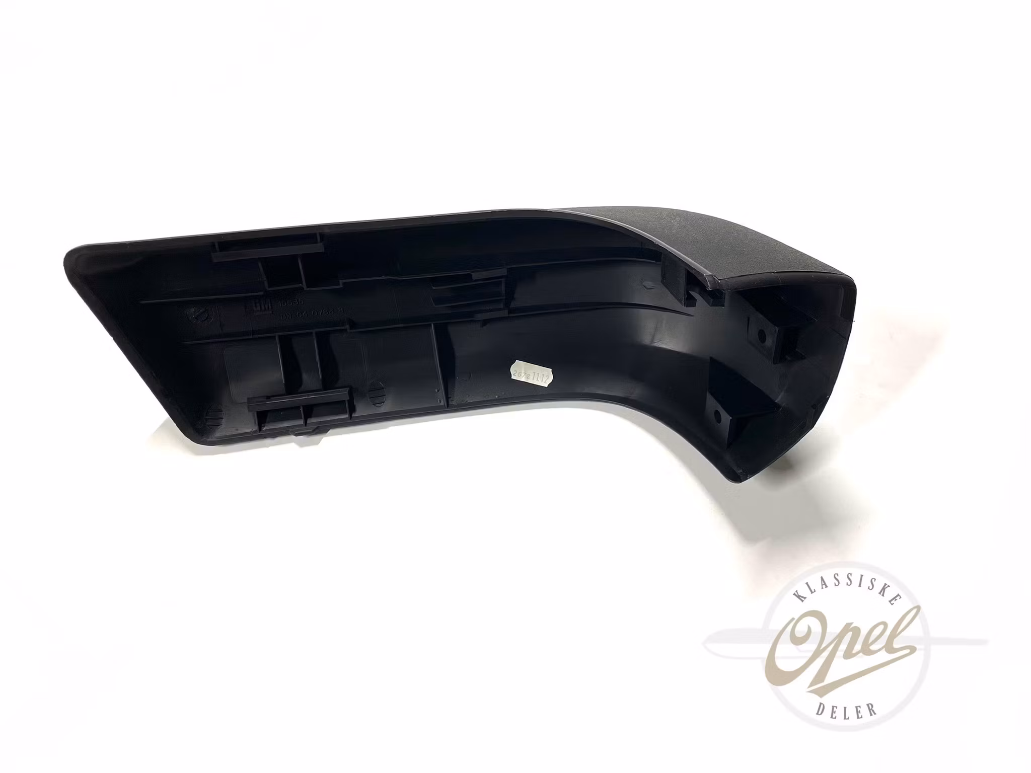 Støtfangerhjørne høyre bak