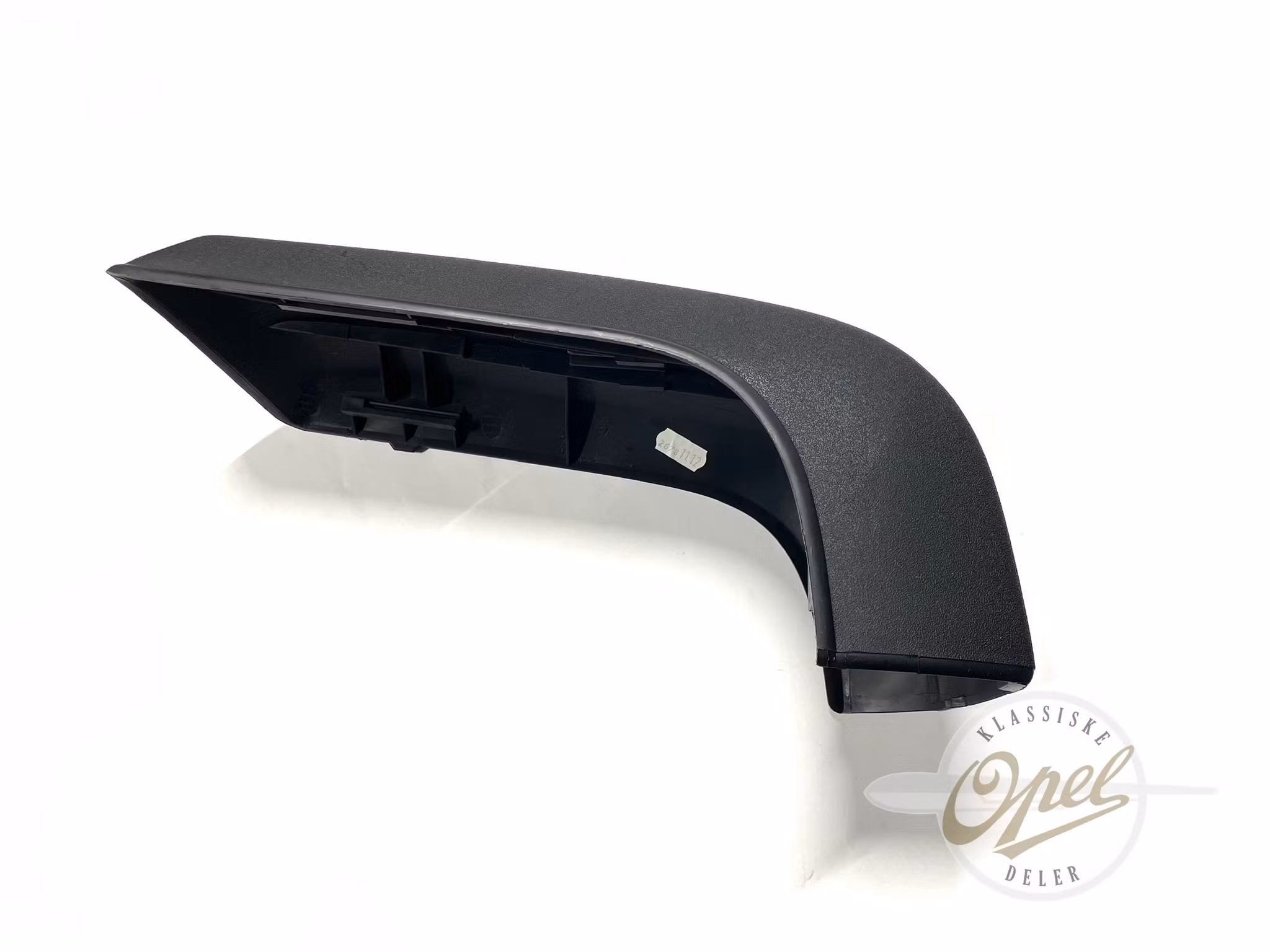 Støtfangerhjørne høyre bak