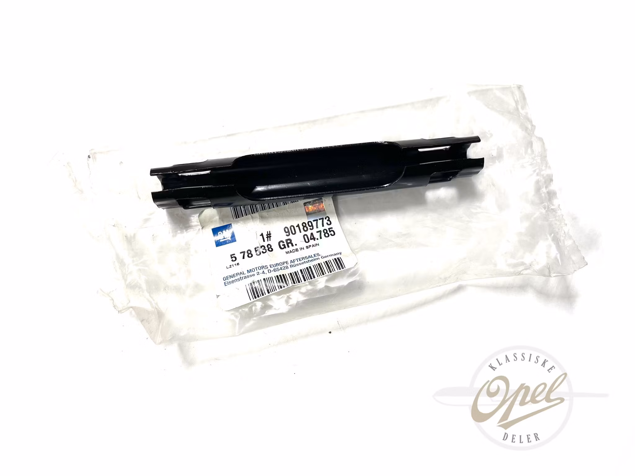 Skjøtehylse til parkbremswire