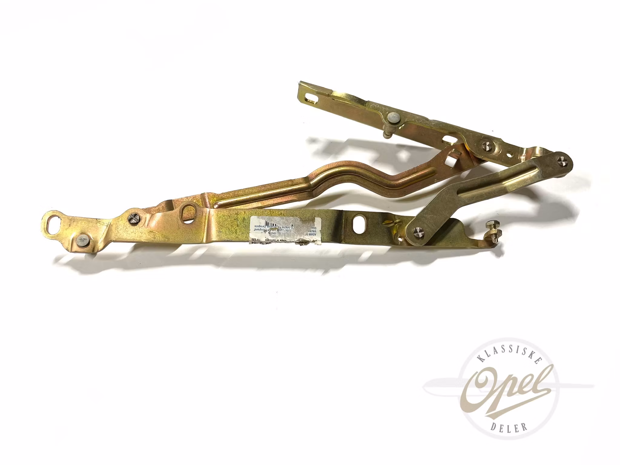 Høyre bakluke hengsel