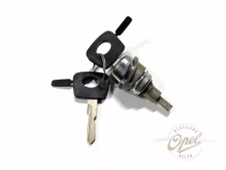 Låsesylinder bakluke