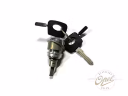 Låsesylinder bakluke