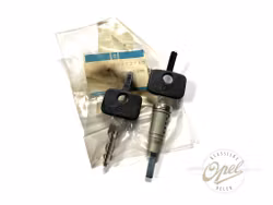 Låsesylinder bakluke