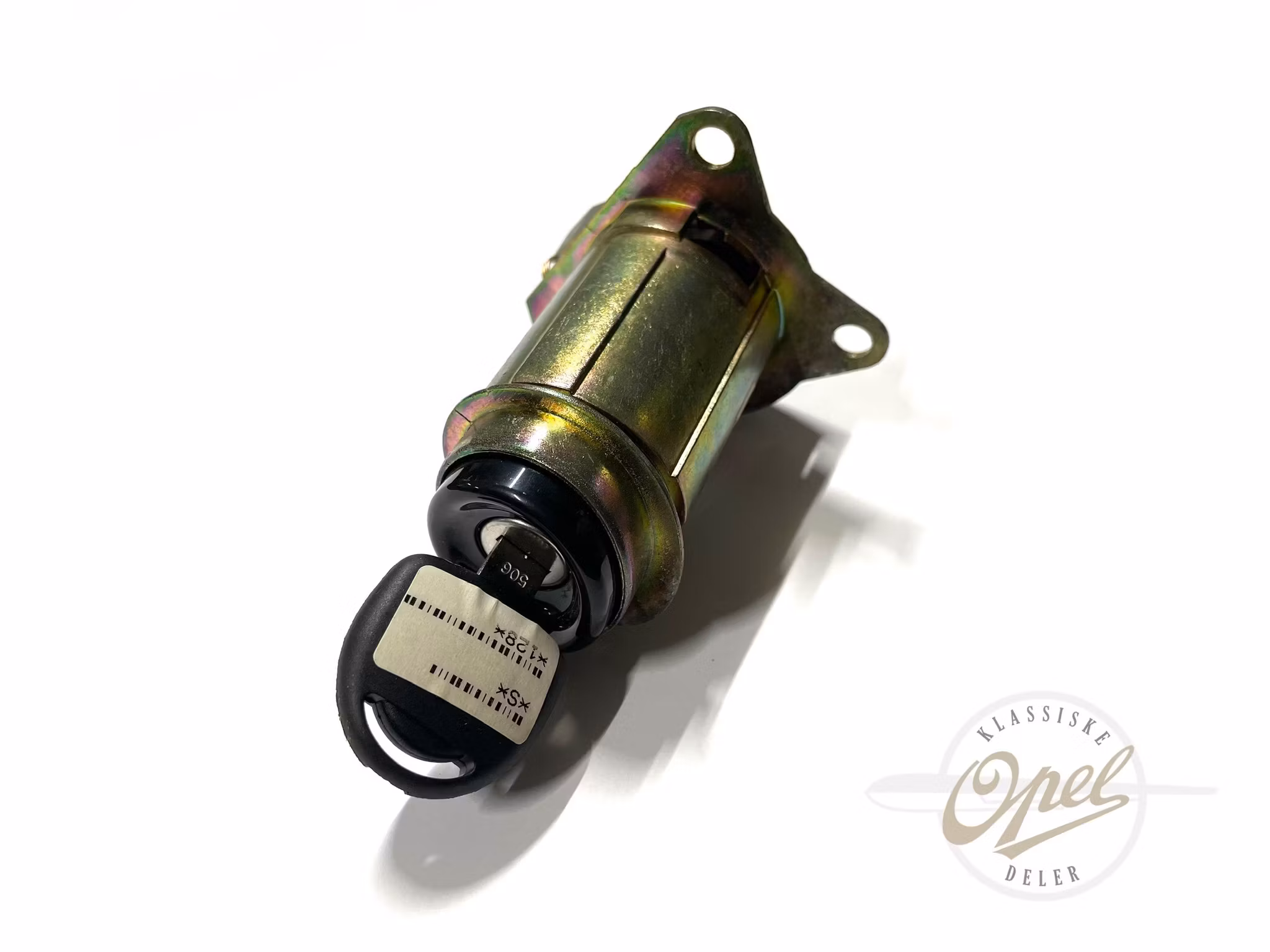 Låsesylinder bakluke