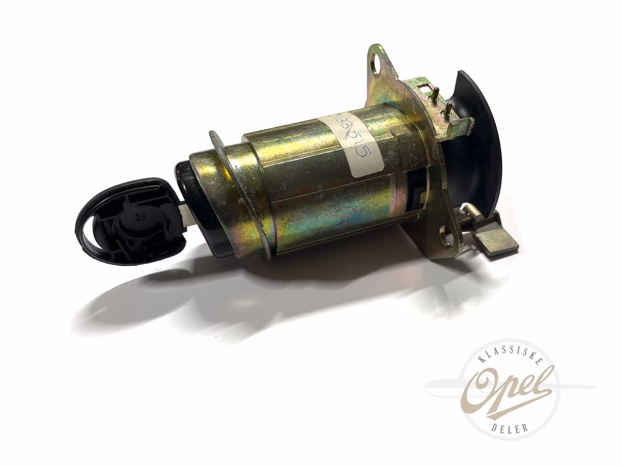 Låsesylinder bakluke