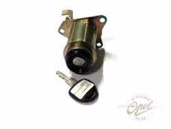 Låsesylinder bakluke