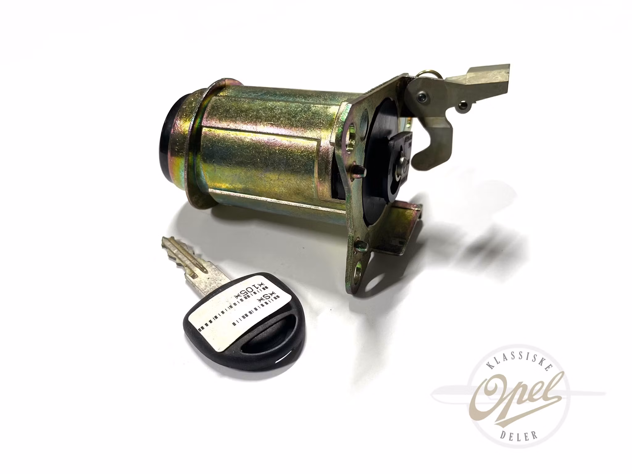 Låsesylinder bakluke