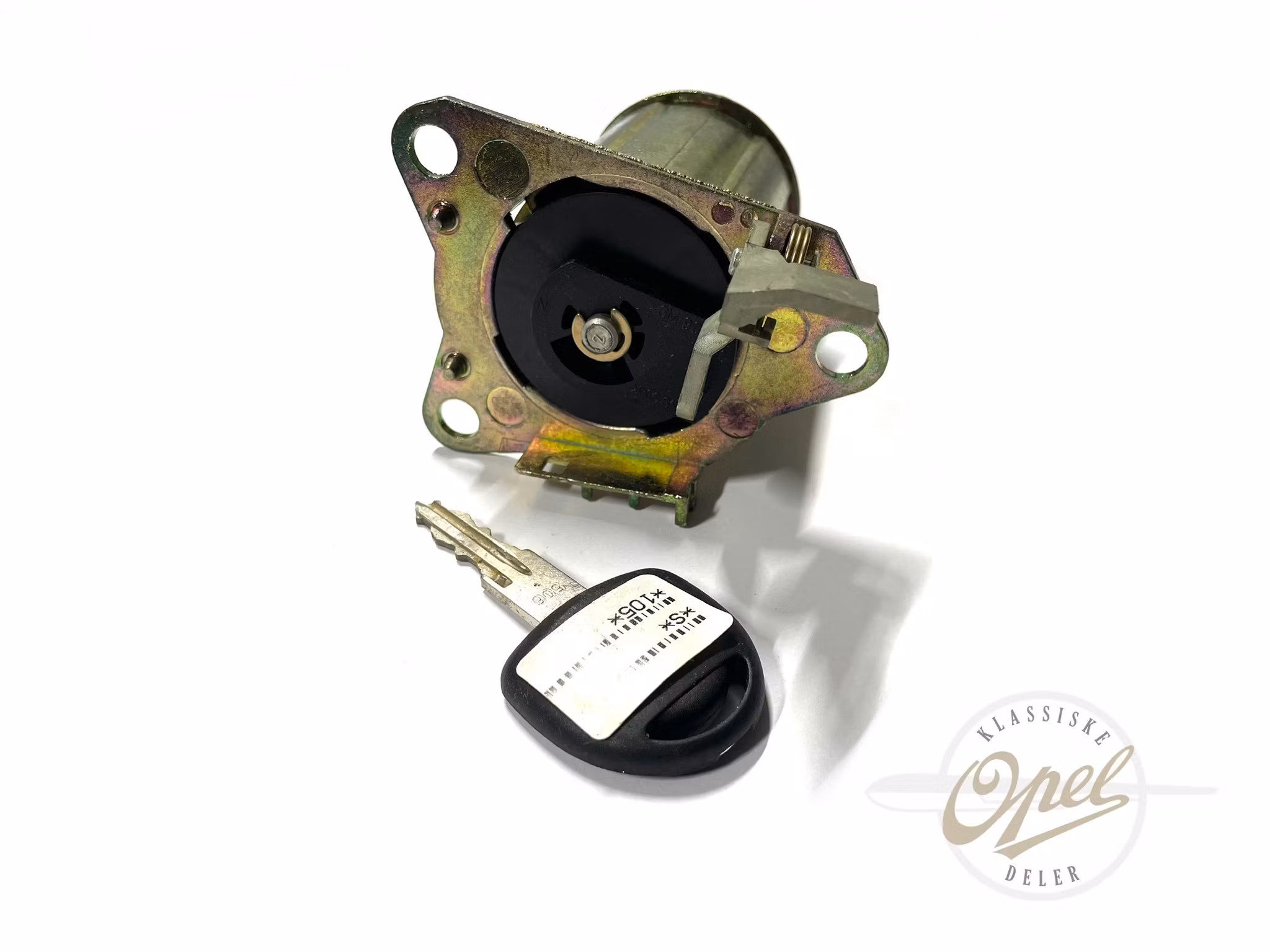 Låsesylinder bakluke