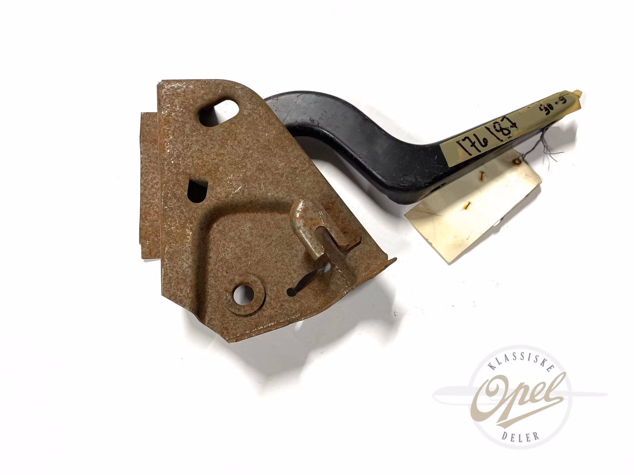 Venstre bakluke hengsel