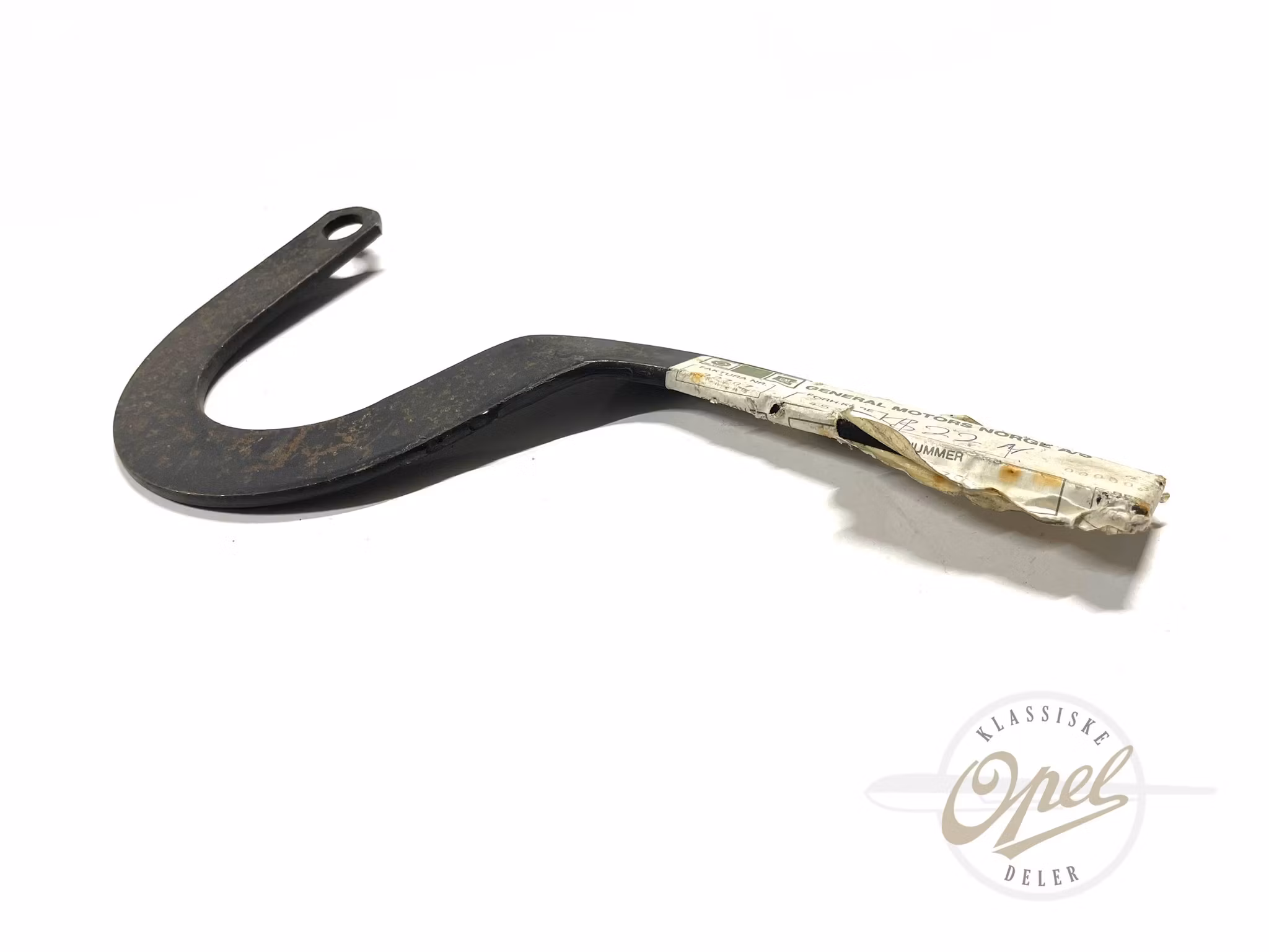 Panser hengsel venstre