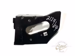 Låseplate til rammevange venstre