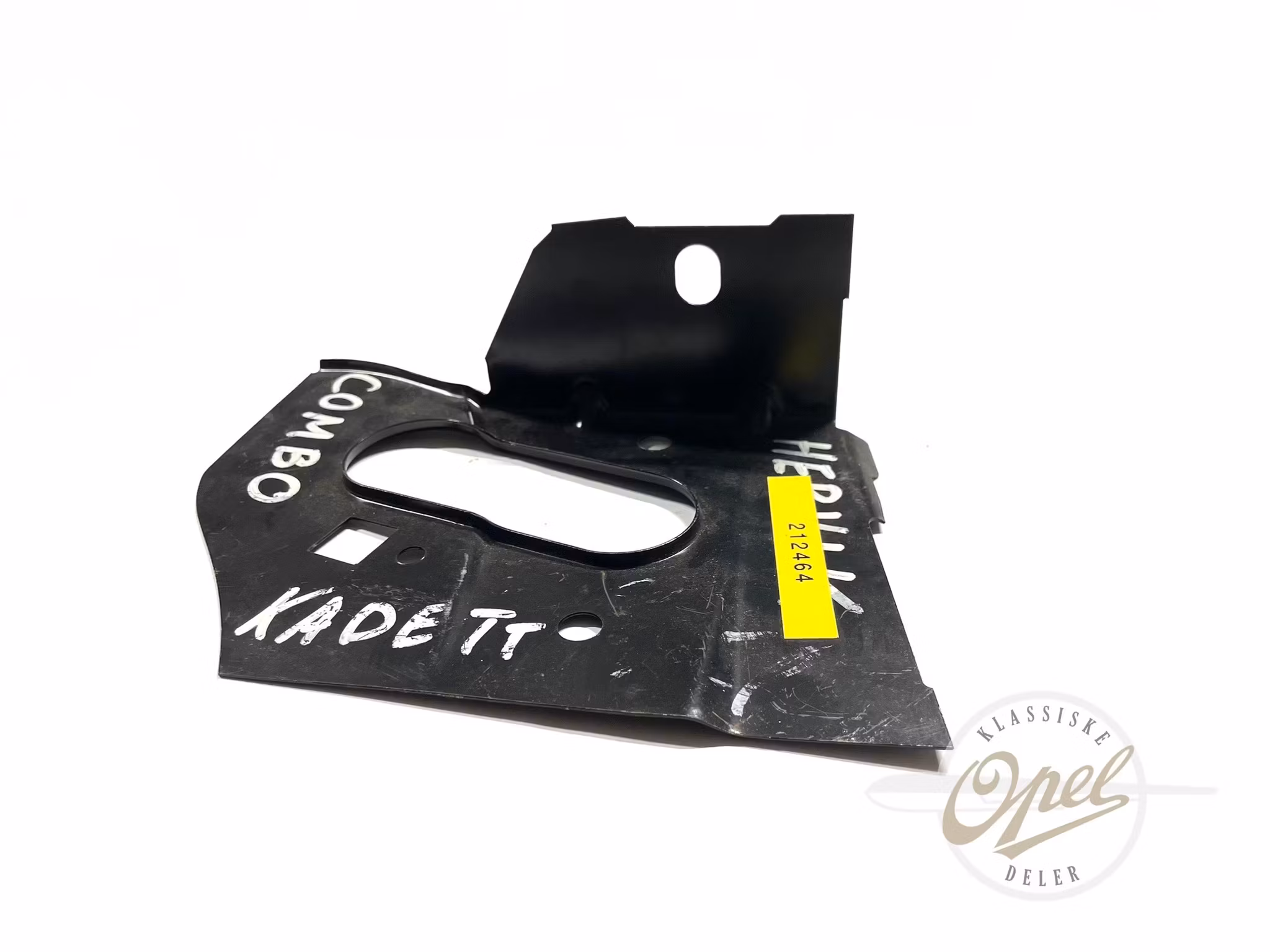 Låseplate til rammevange venstre