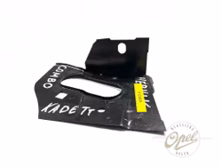 Låseplate til rammevange venstre