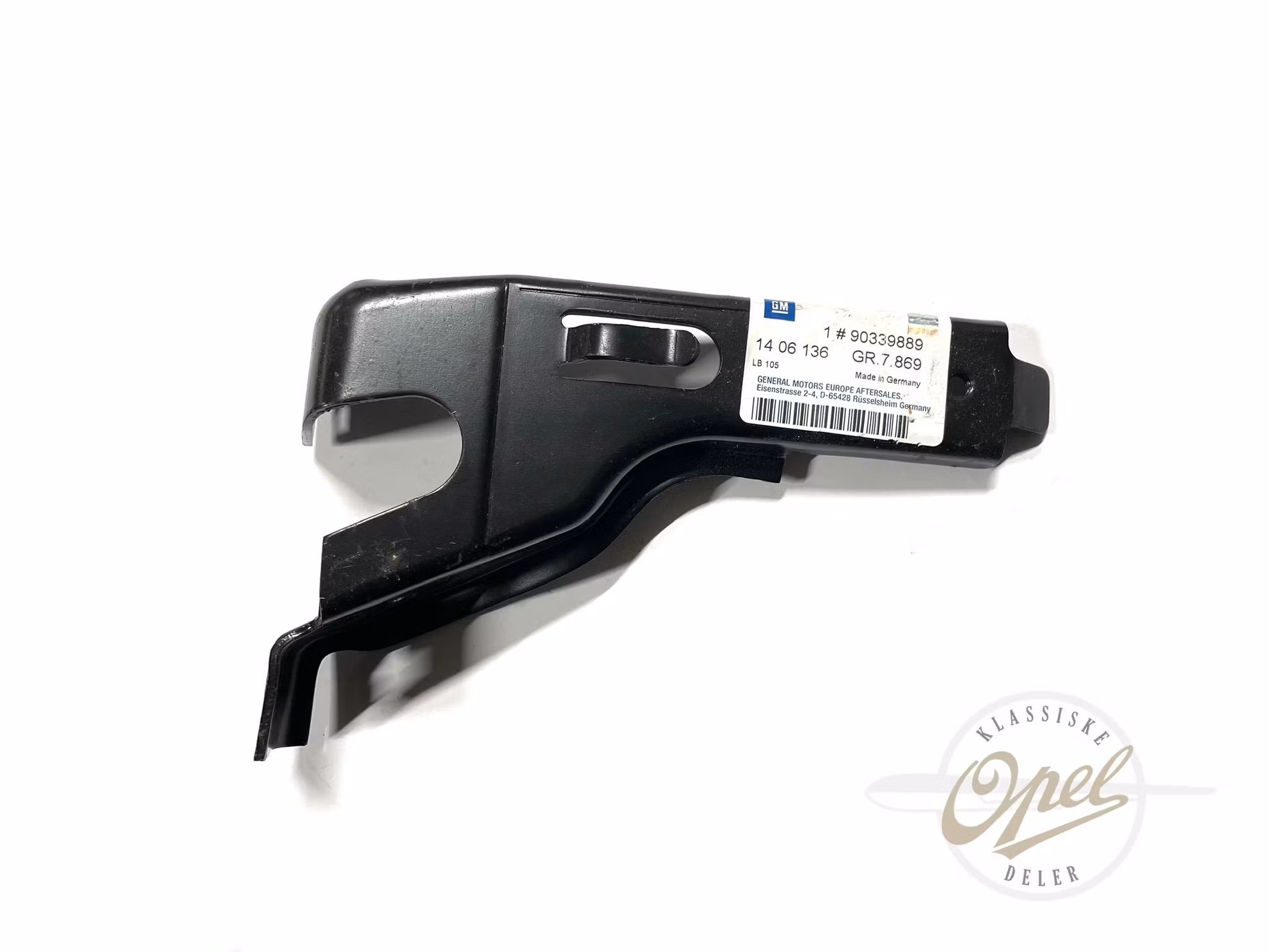 Støtfangerfeste høyre foran