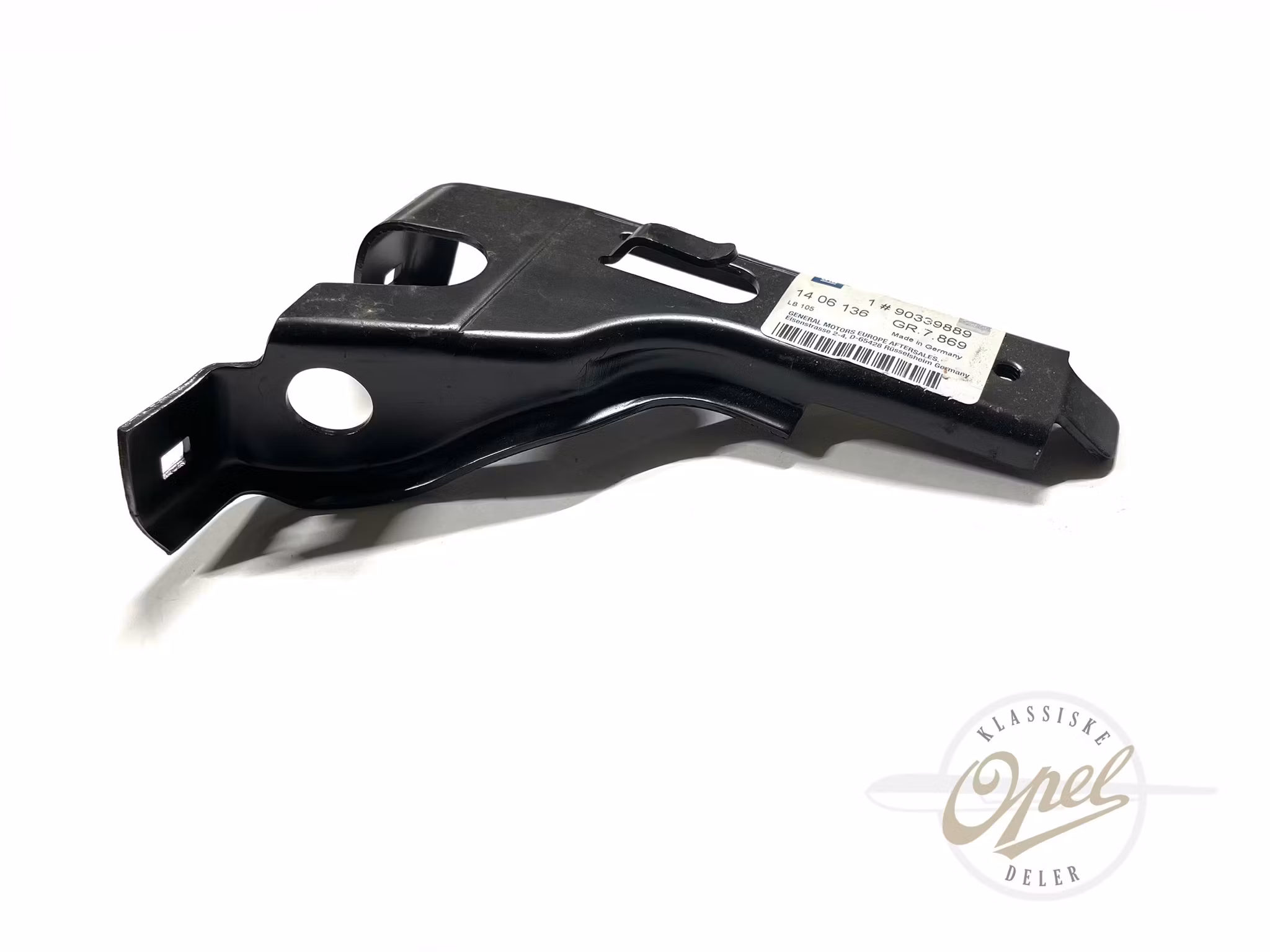 Støtfangerfeste høyre foran