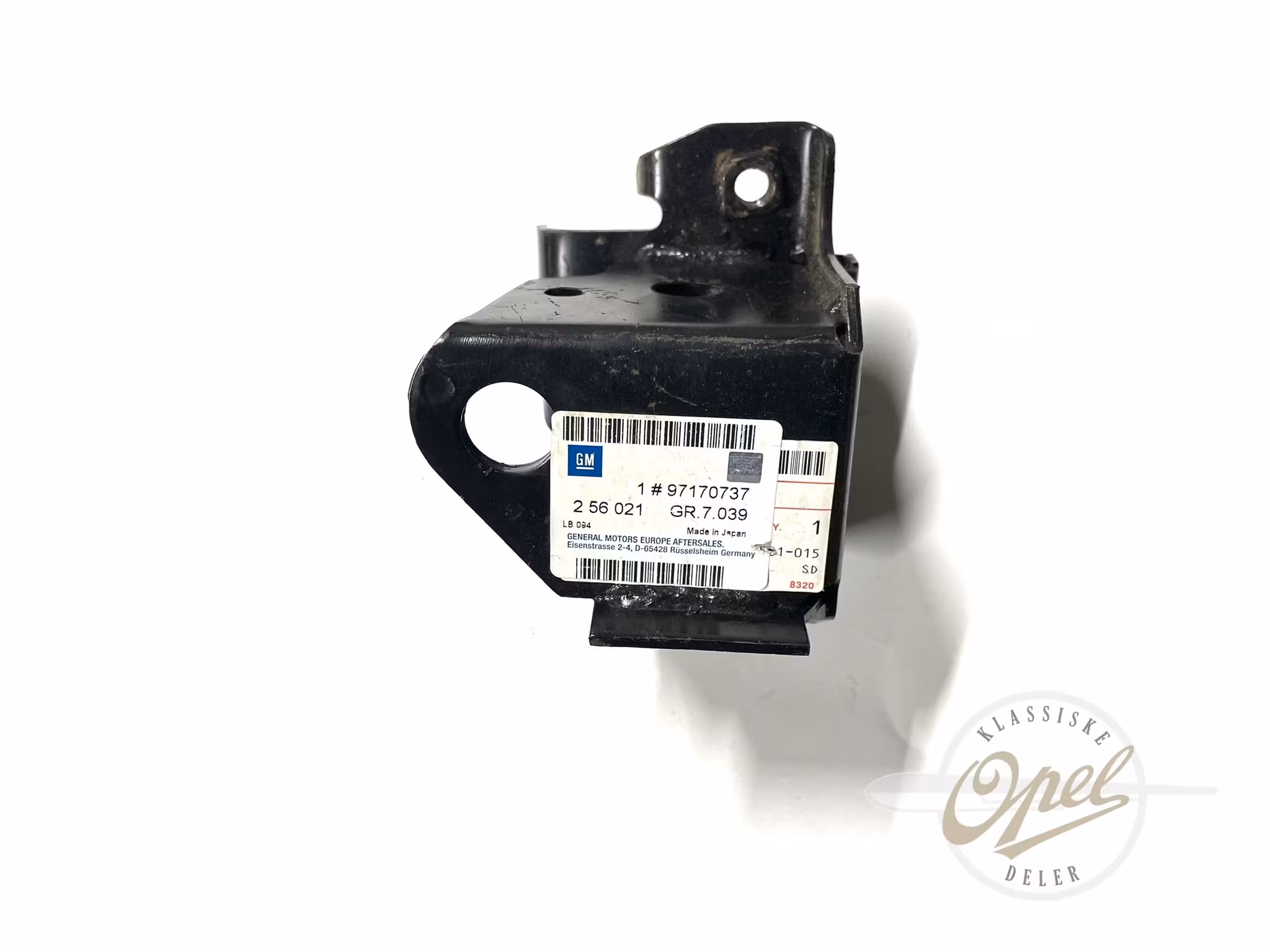 Holder på ramme venstre