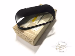 Glass og ramme til instrument