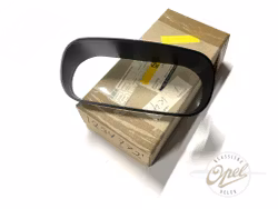 Glass og ramme til instrument