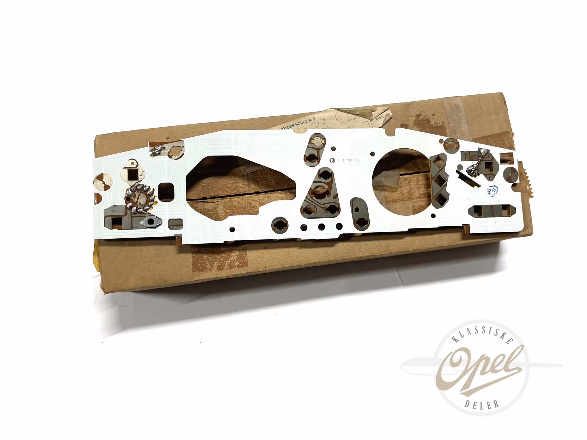 Kretskort til instrument