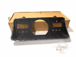 Glass og ramme til instrument