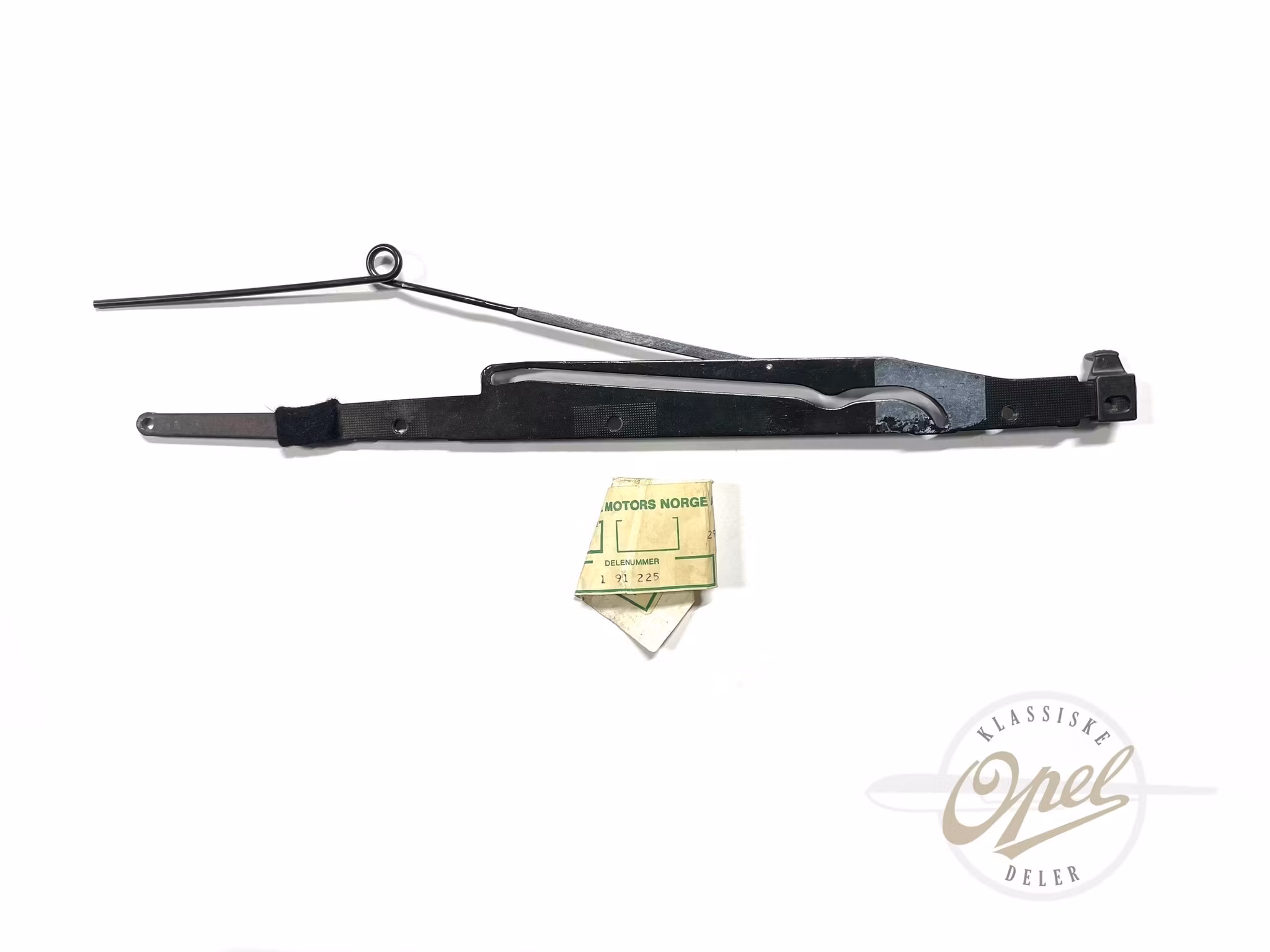 Styring til soltak venstre