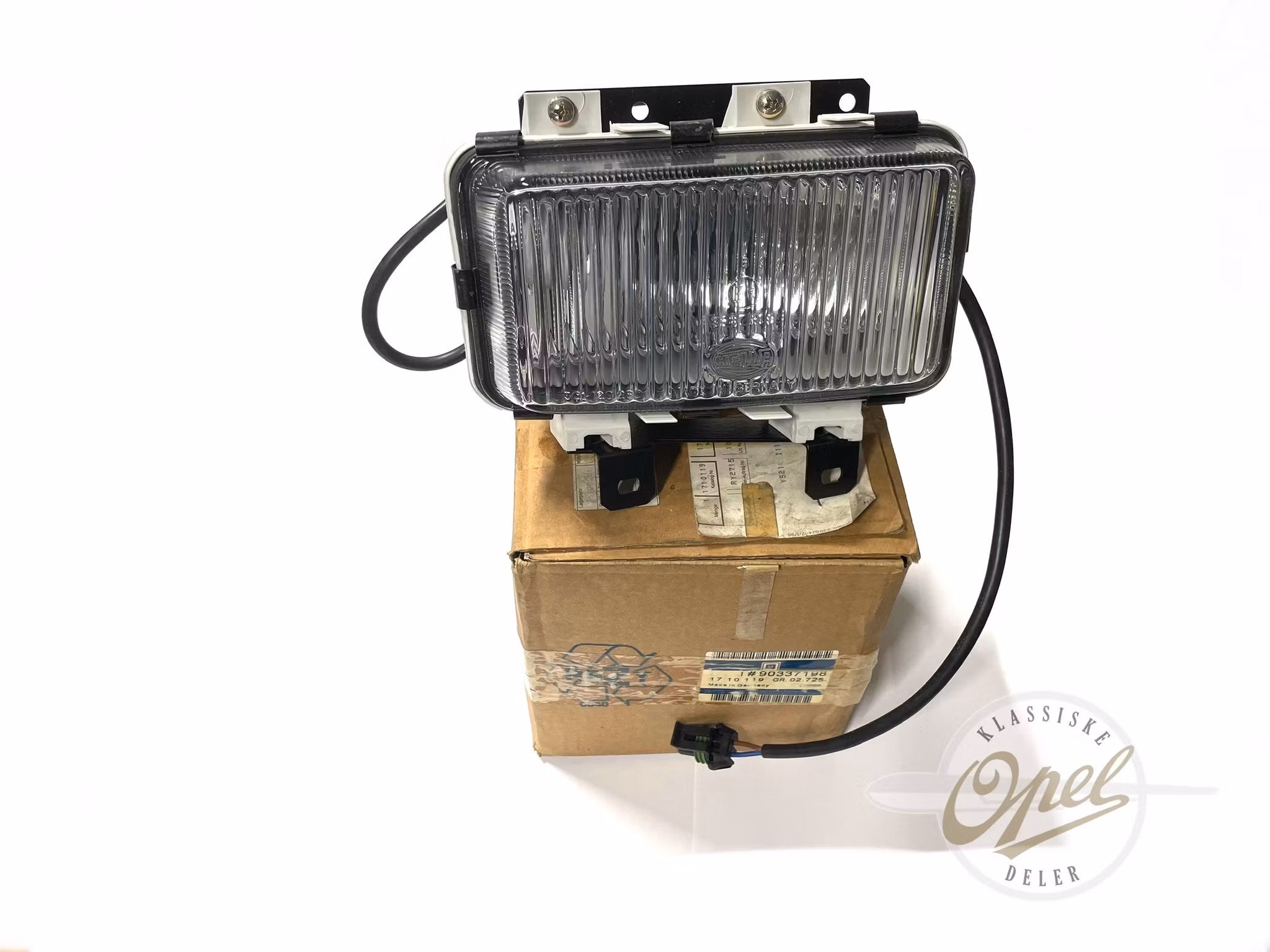 Tåkelykt høyre foran