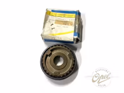 Skiftemuffe komplett med nav