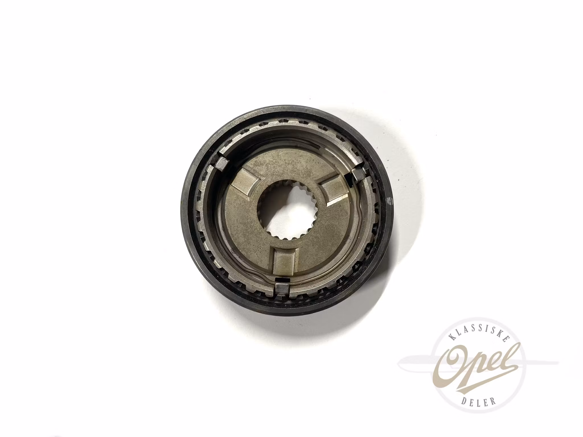 Skiftemuffe komplett med nav