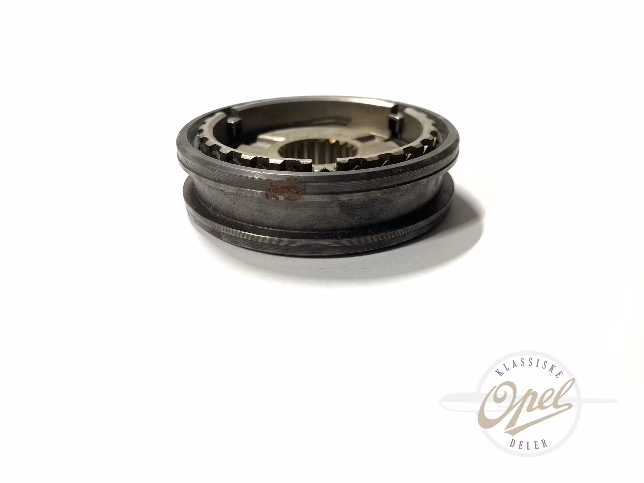 Skiftemuffe komplett med nav