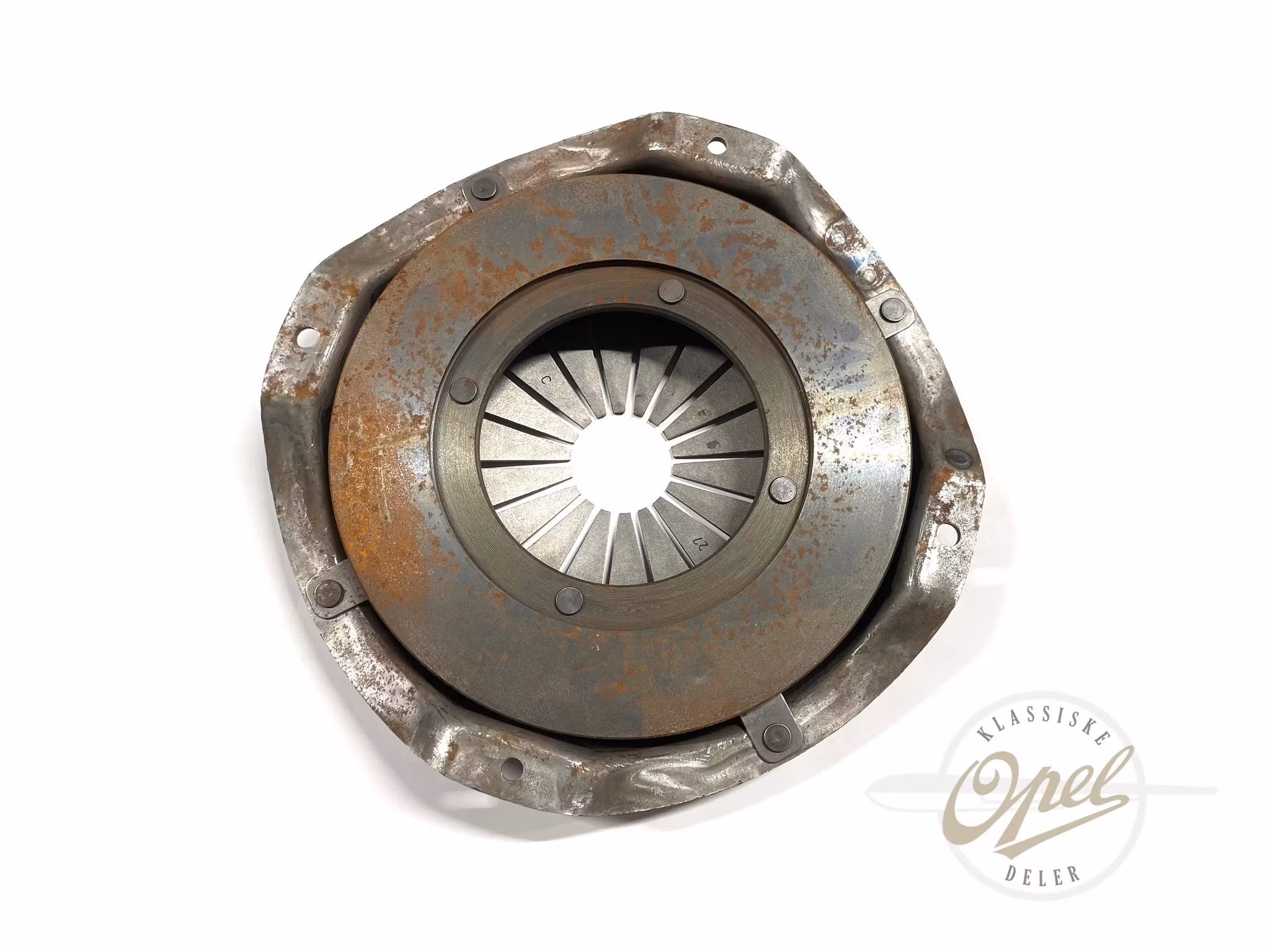 Trykkplate clutch (9")