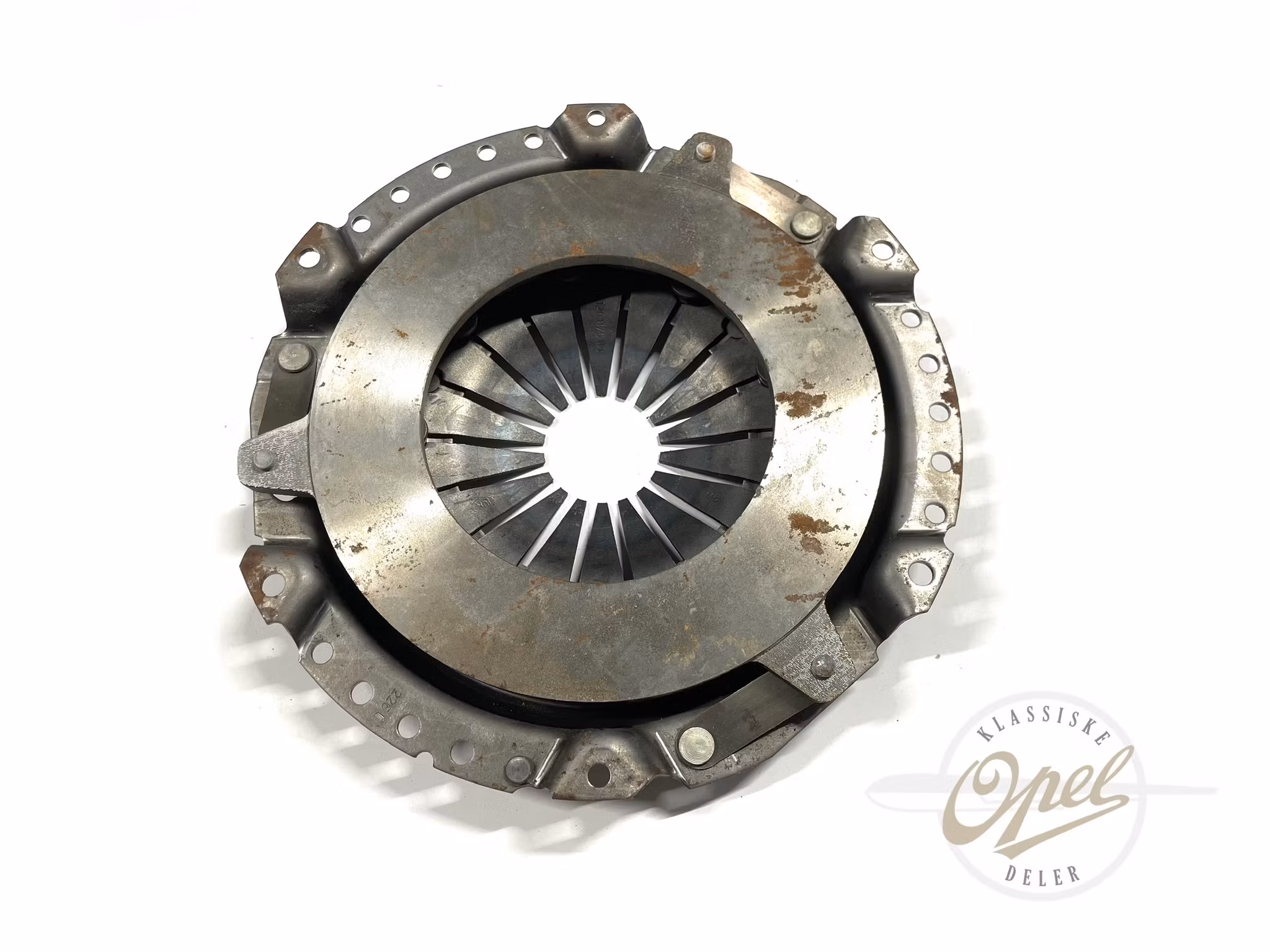 Trykkplate clutch (8")