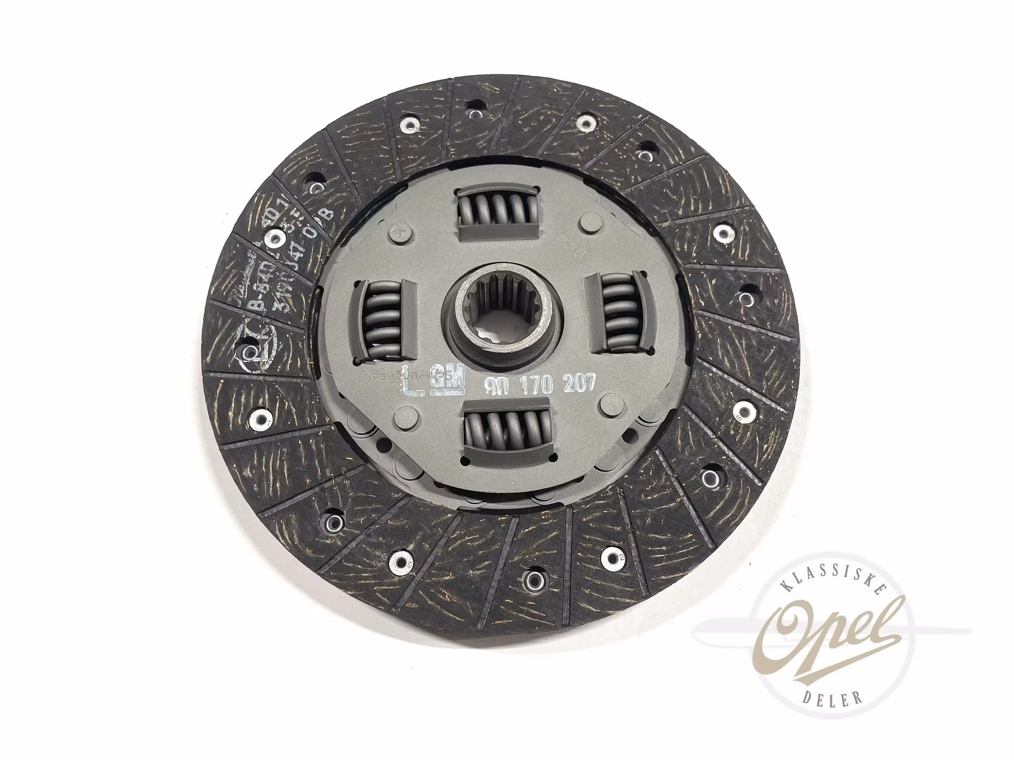 Clutchplate 8"