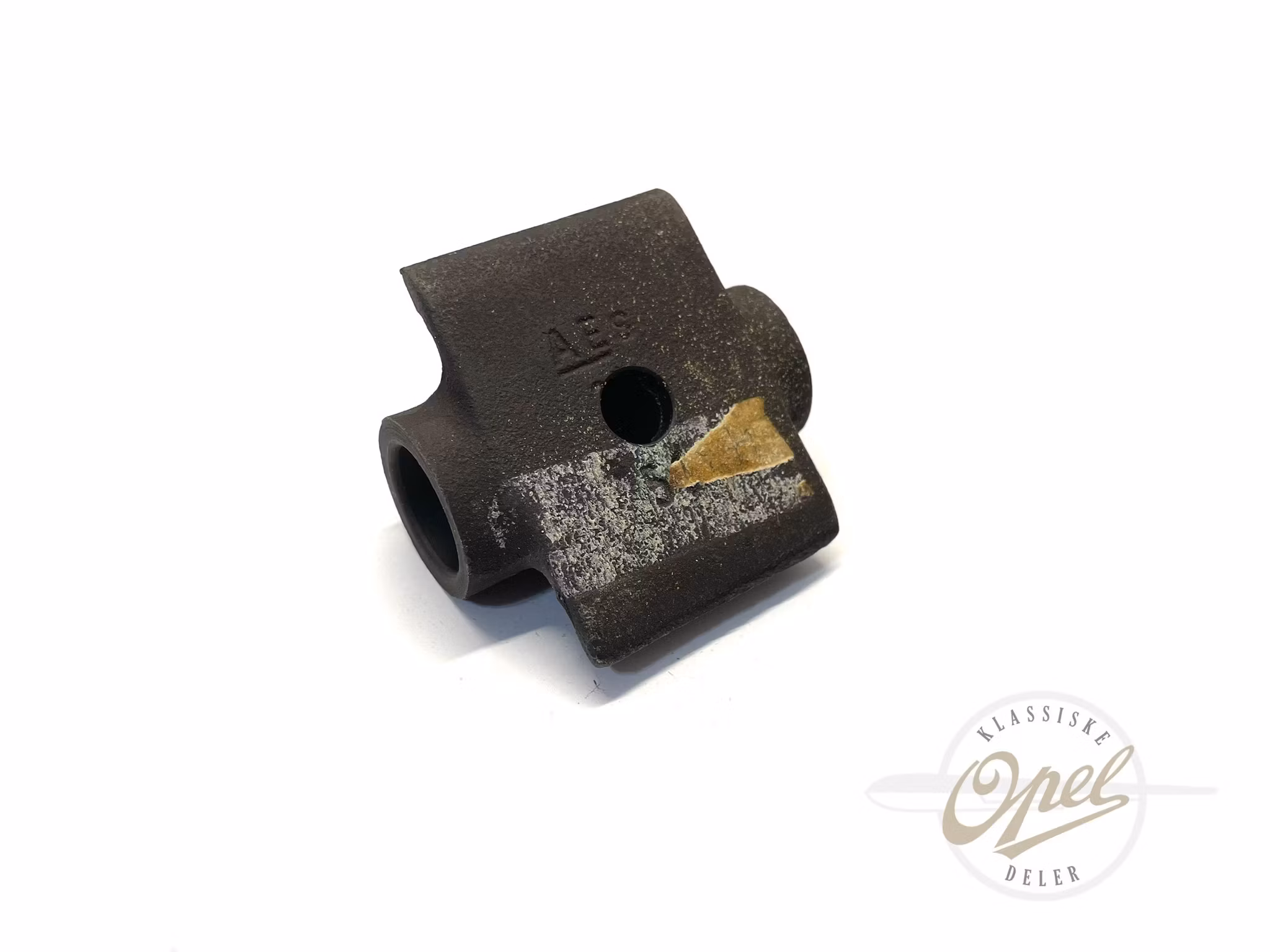 Lagerblokk til bladfjær