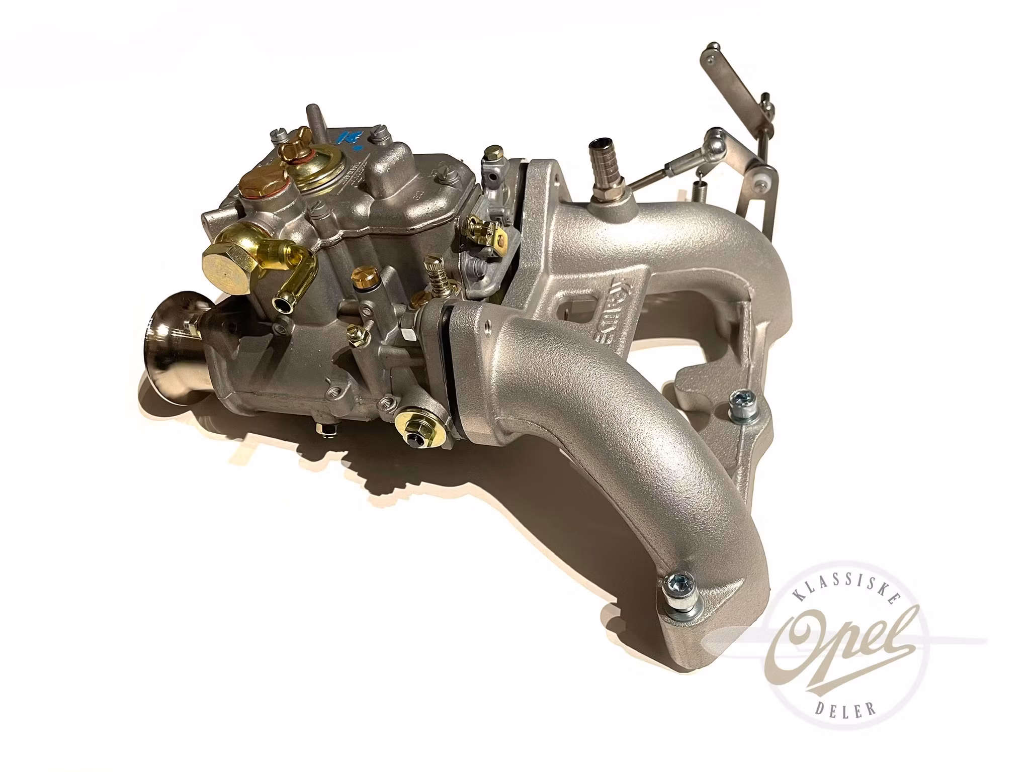 Dobbelforgasser sett (OHV)