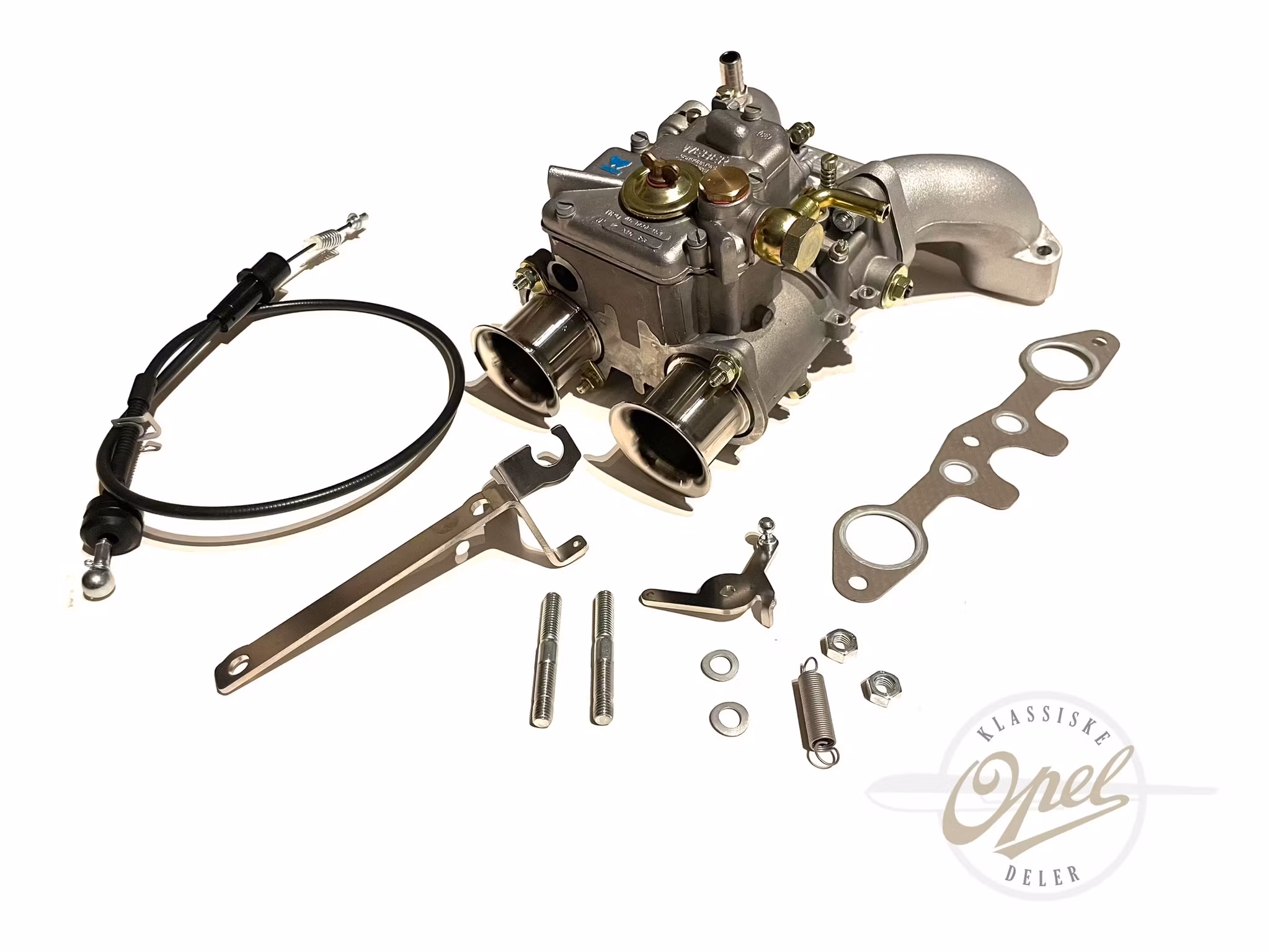 Dobbelforgasser sett (OHV)