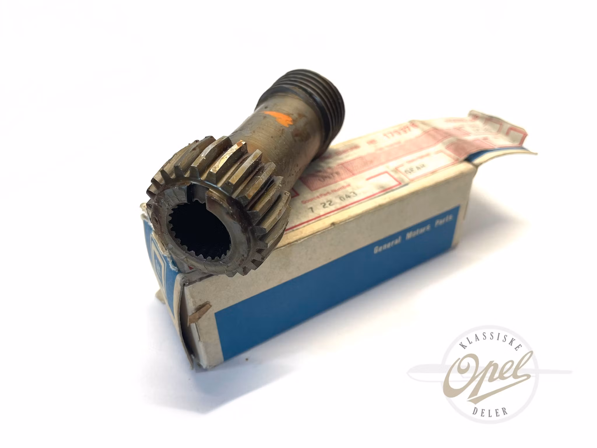 Medbringer til mellomaksel