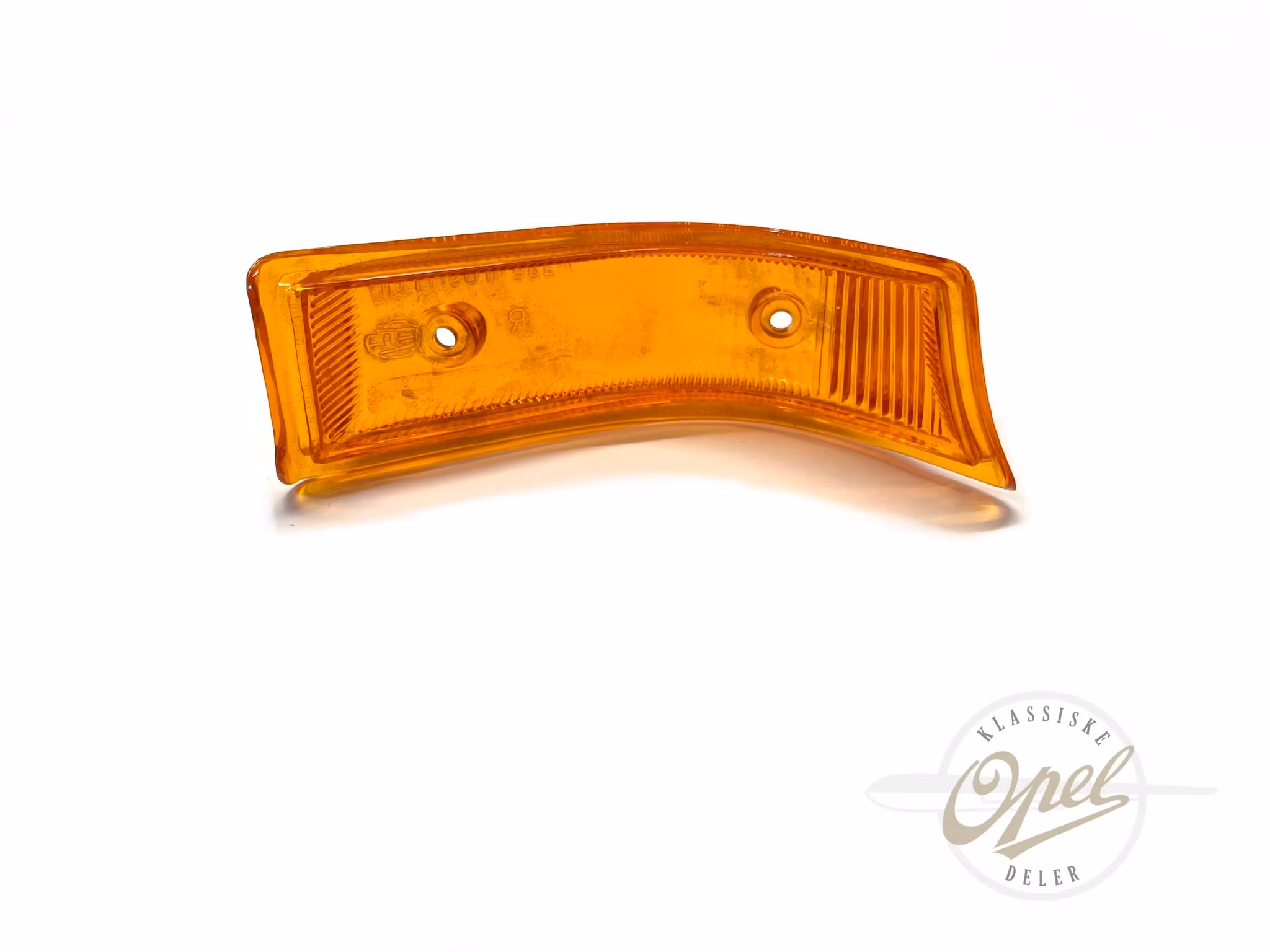 Blinklys glass høyre foran