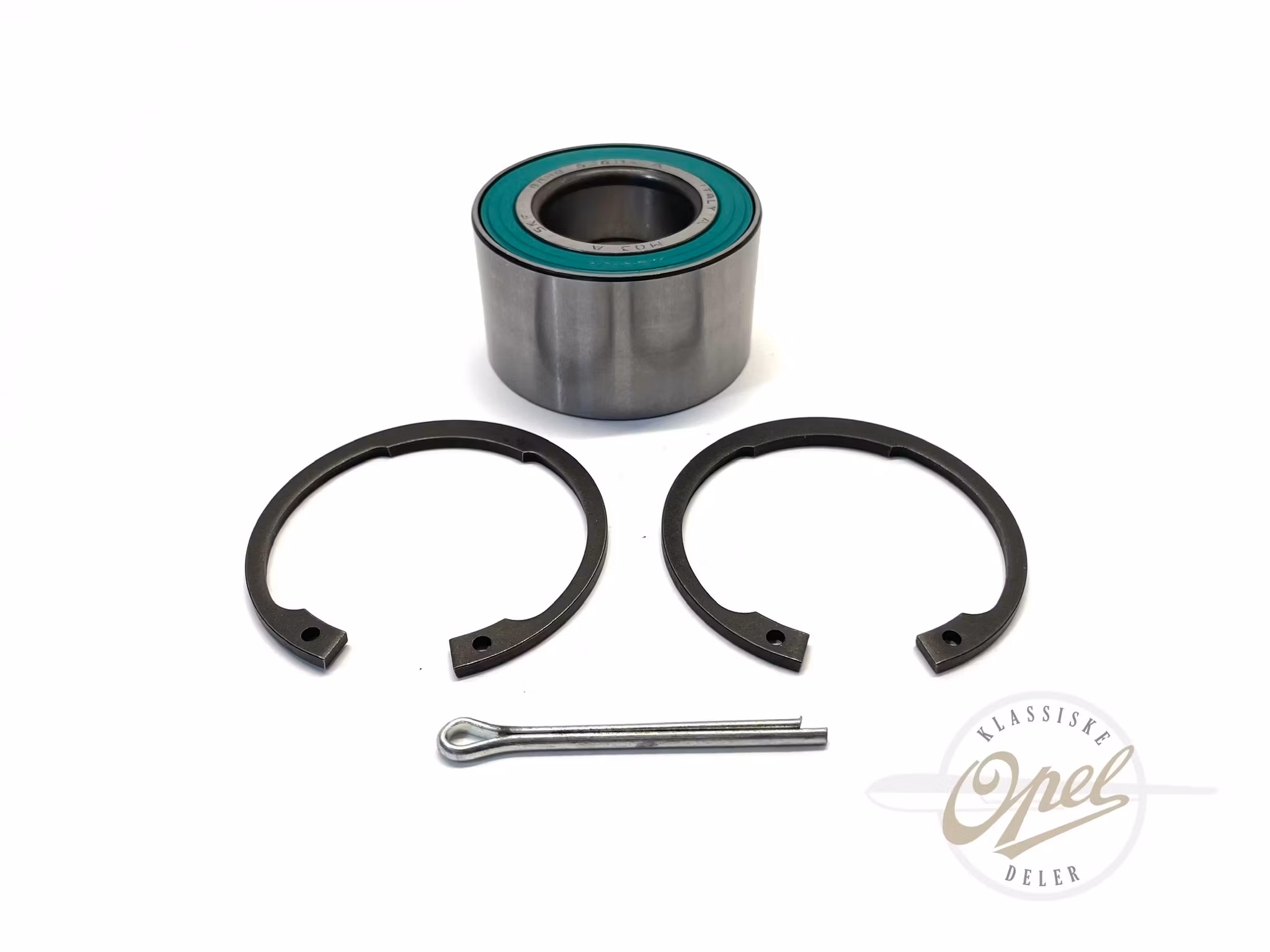 Hjullagersett foran (66mm)