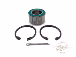 Hjullagersett foran (66mm)