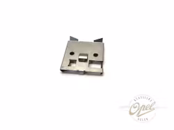 Festebrakett til forskjermlist