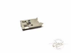 Festebrakett til forskjermlist