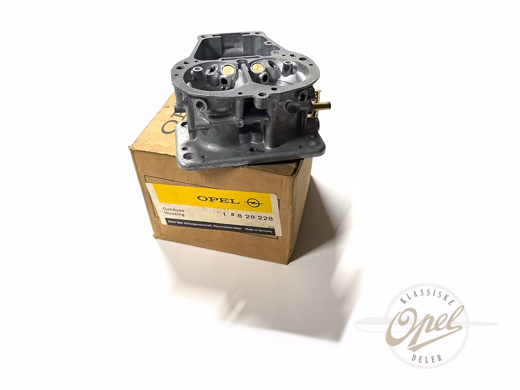 Flottørkammer til forgasser